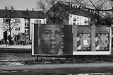 Plakat Installationen in Mannheim